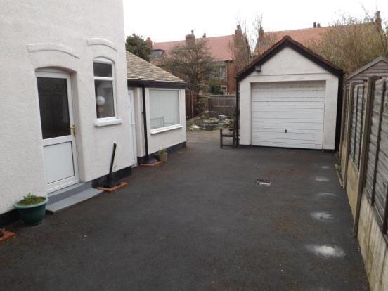 Rear Garden & Drive