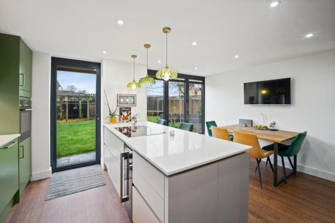 Kitchen/Breakfast Room