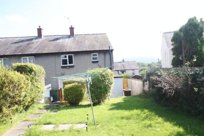House from the Rear