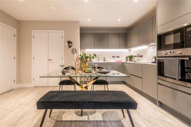 Kitchen/Living/Diner
