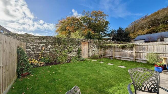 back garden