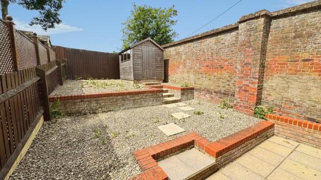 Rear garden