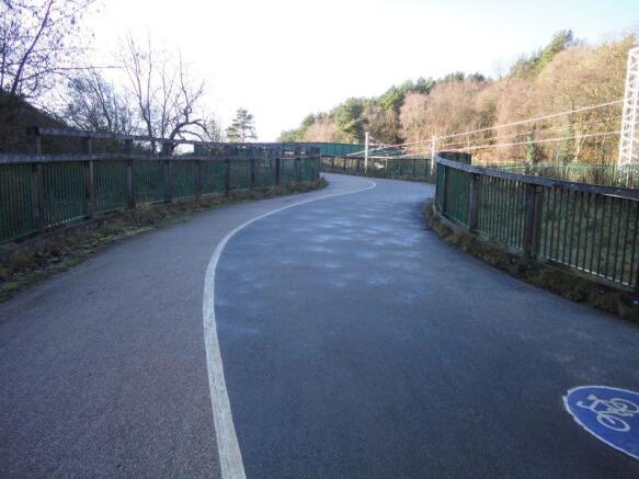 Footbridge crossing