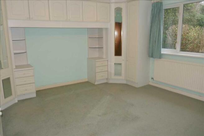 BEDROOM 1 (Rear):