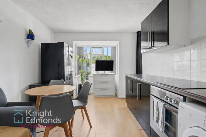 Kitchen & Living Area