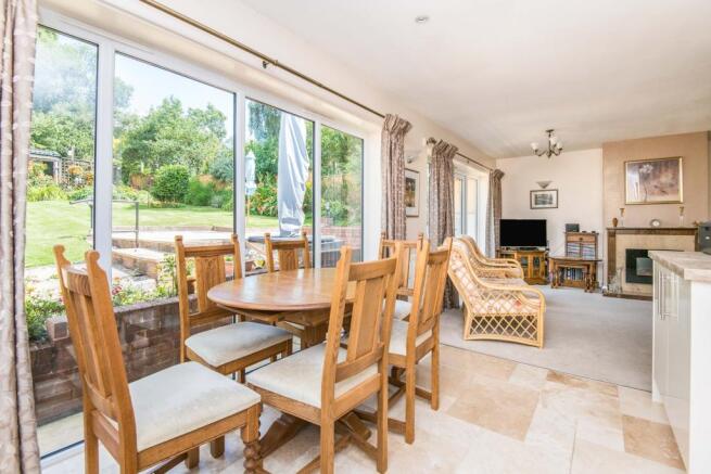 Living/Dining Space