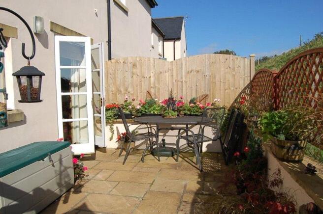 Courtyard Garden