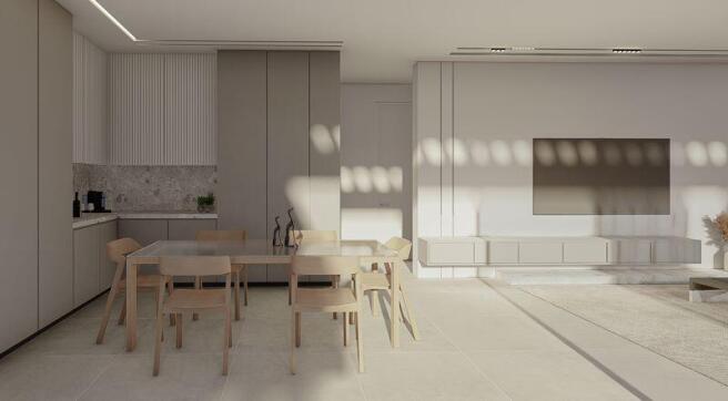 Dining and living