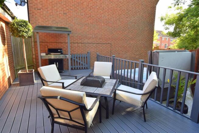 Decked Seating Area