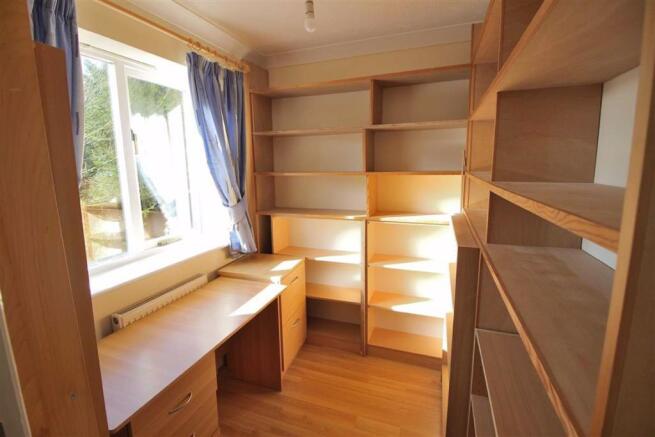 BEDROOM THREE/STUDY