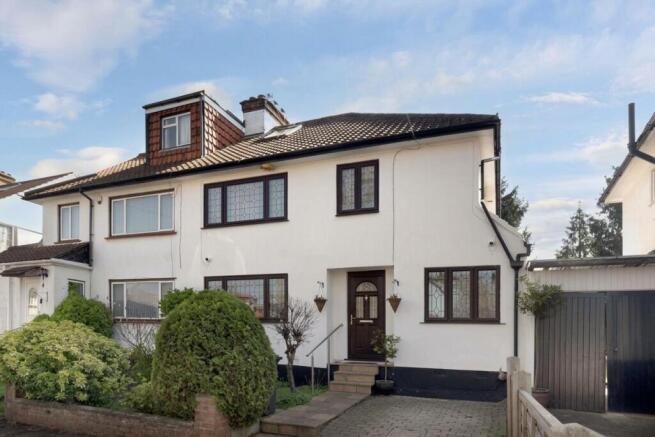 5-bed semi-detached on Laurel Gardens, Mill Hill, NW7, £750,000