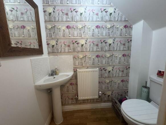 Ground floor cloakroom (2025)