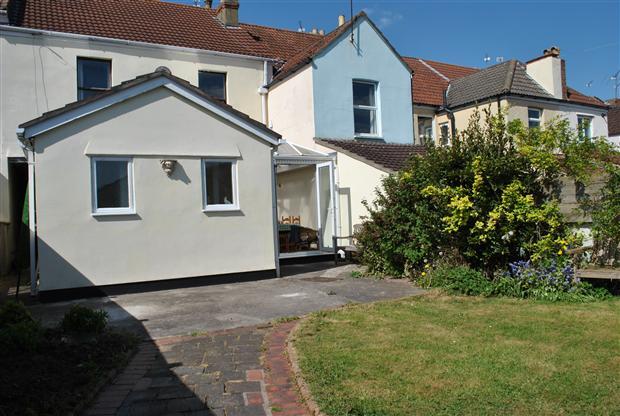 Rear Elevation