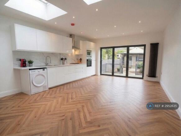 Open Plan Kitchen And Living Room