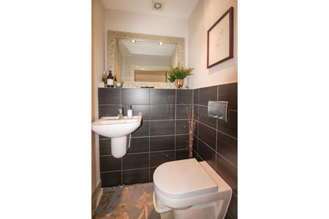 Downstairs Cloakroom