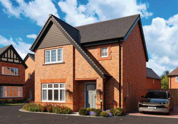 3-bed detached on Mapperley Meadows, Mapperley Plains, NG3, £410,000