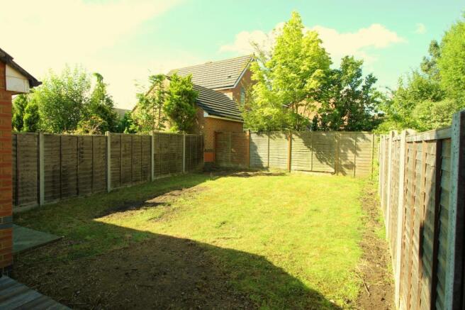 Garden at Back