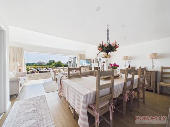 Open Plan Kitchen/Dining/Living Room