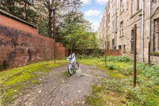 Rear Courtyard