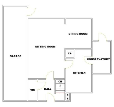 Ground Floor Plan