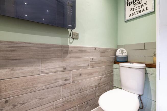 Downstairs Cloakroom