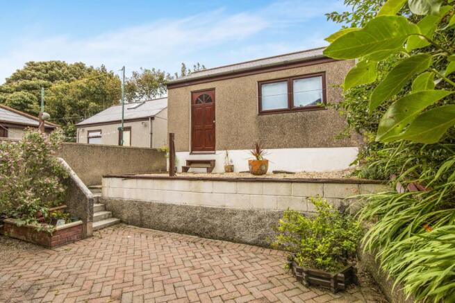 Rear Courtyard Garde