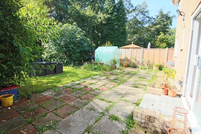 Garden Patio Area 