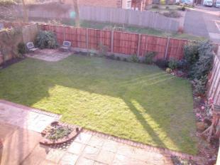 WESTERLY REAR GARDEN