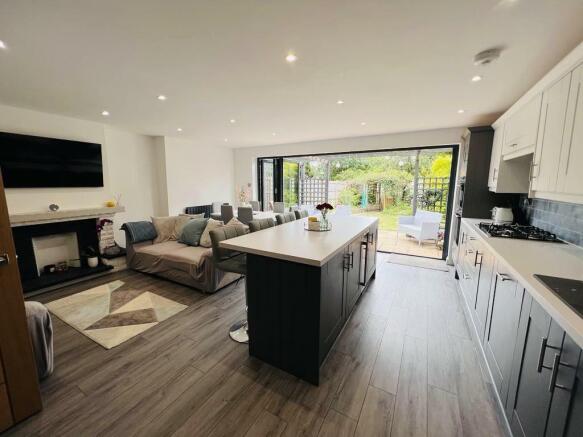 Open Plan Living Kitchen Diner