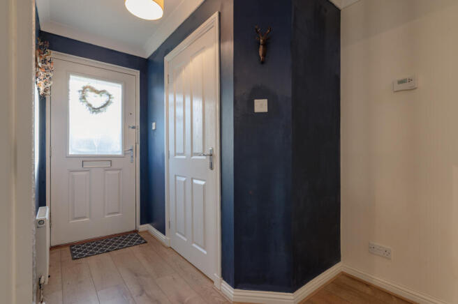 Front Door and WC