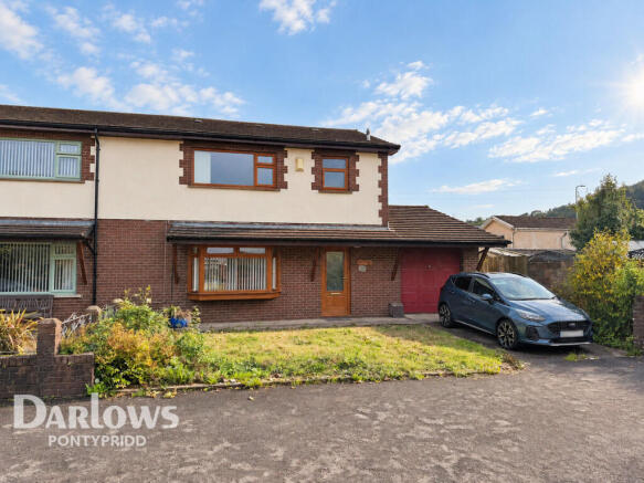 3-bed semi-detached on Chapel Street, Pontypridd, £250,000
