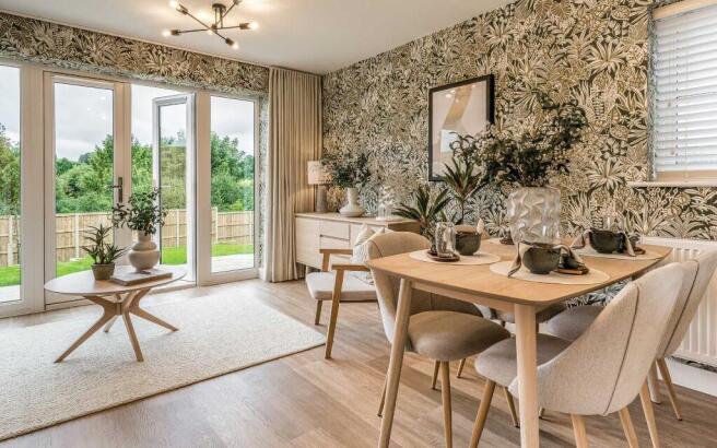 Living/Dining Area