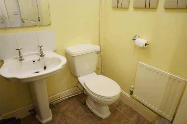 Downstairs Cloakroom