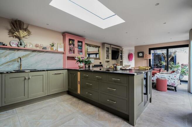 Kitchen / Breakfast / Family Room