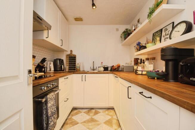 Separate Kitchen