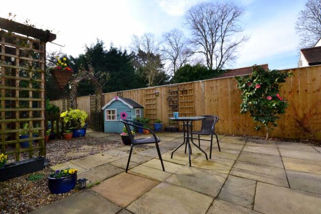 PATIO AREA