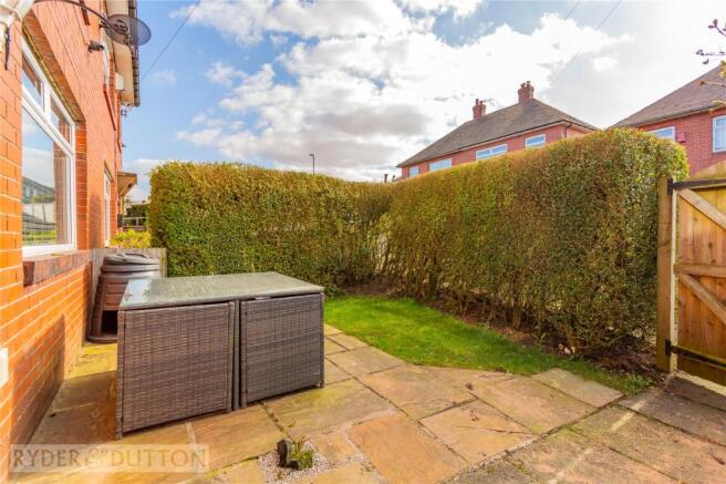 Private Patio: