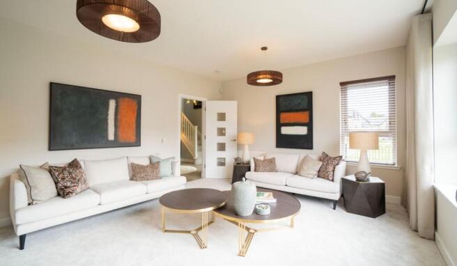 Show home interior