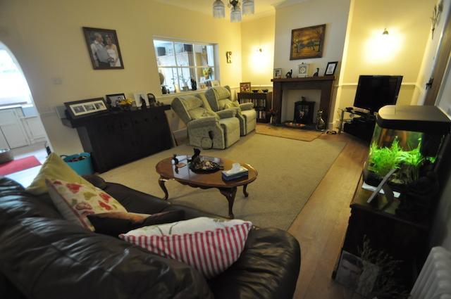 Spacious Lounge