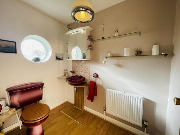 Downstairs WC
