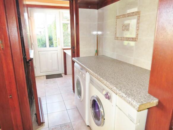 Utility room