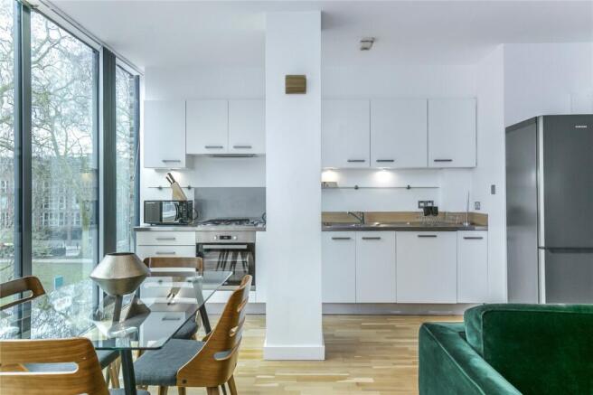Reception/Kitchen