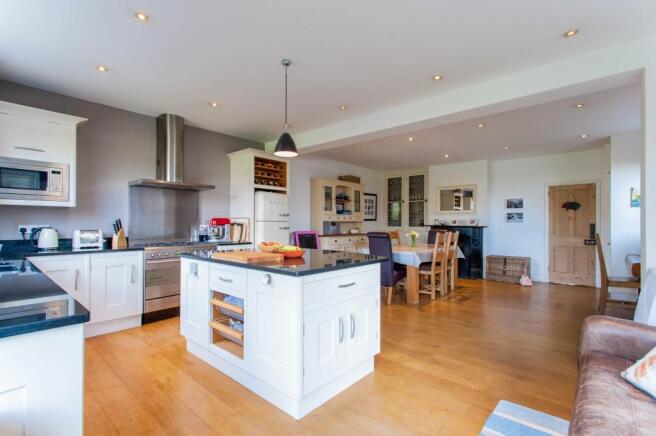 Kitchen family room