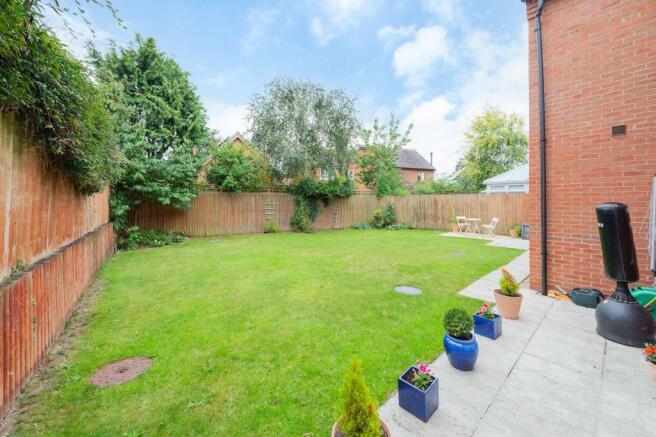 Garden at Back