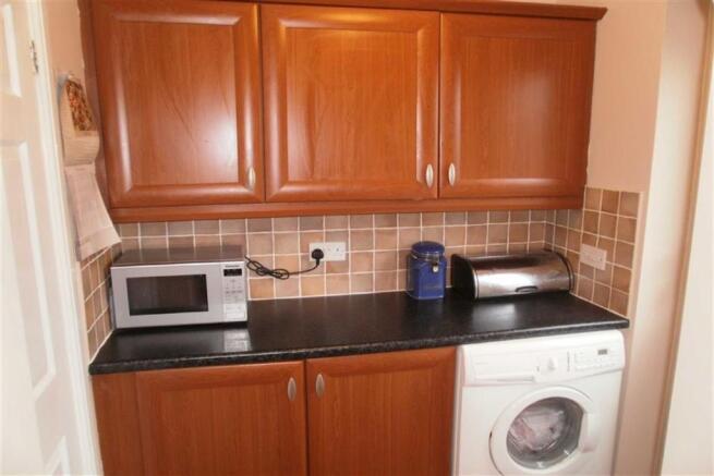 KITCHEN AND UTILITY