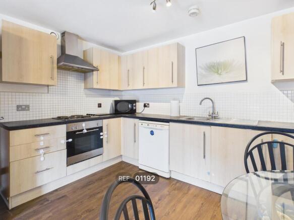 Kitchen/Living area