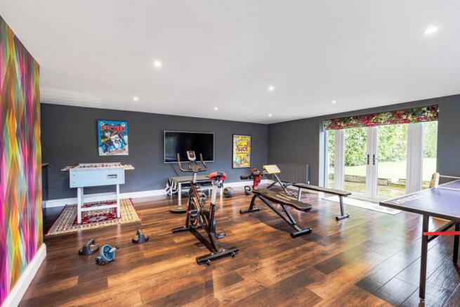 annexe/gym