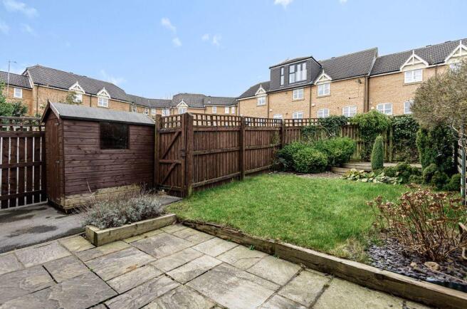 Garden at Back