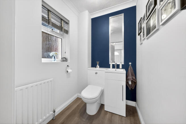 Downstairs Cloakroom