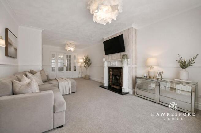 Fairleas, Sittingbourne - Lounge/diner